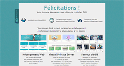 Desktop Screenshot of job-maroc.com